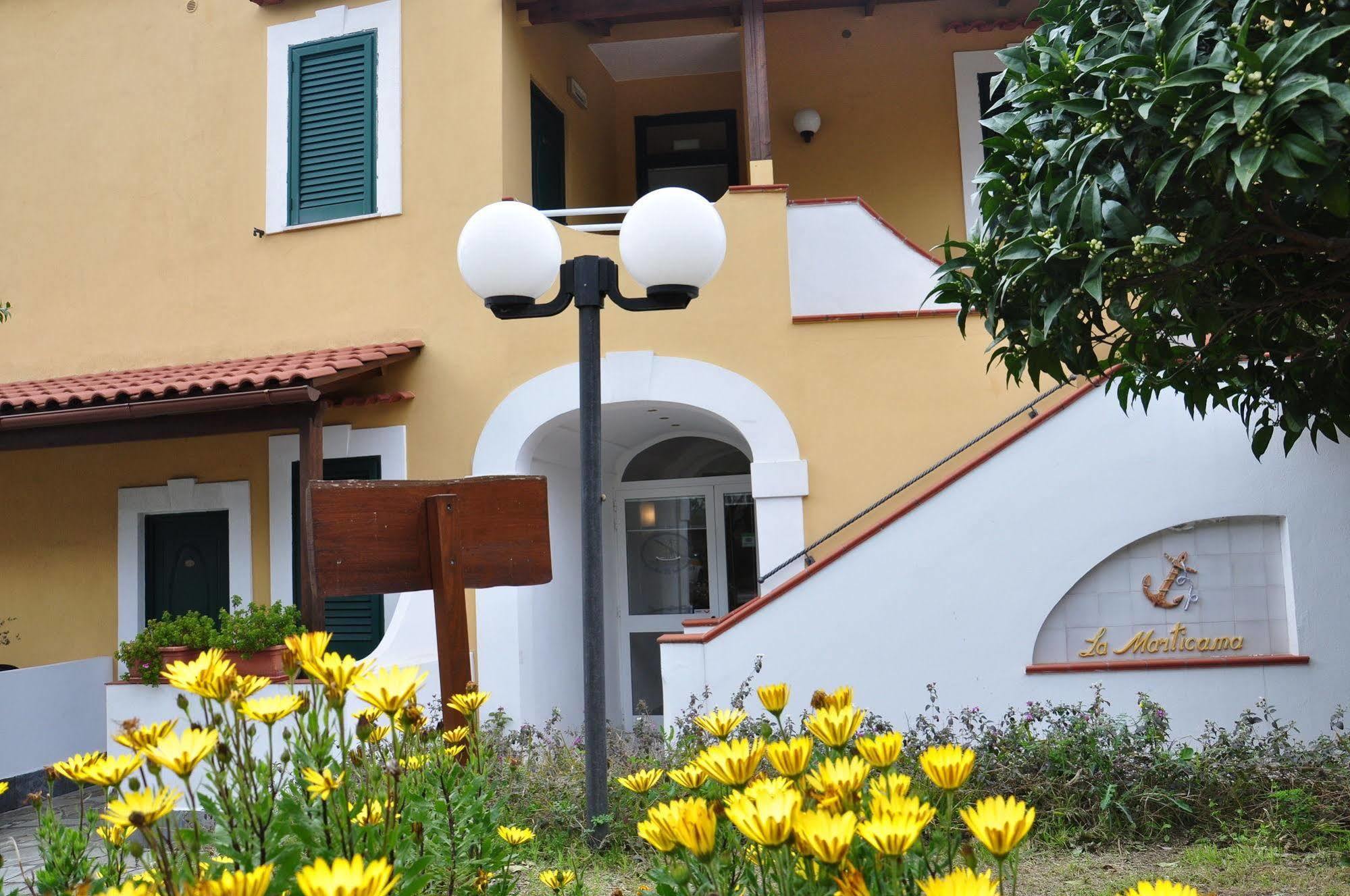 Hotel La Marticana Ischia Bagian luar foto